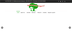 Desktop Screenshot of hometownexteriordesigns.com