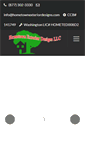 Mobile Screenshot of hometownexteriordesigns.com