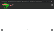Tablet Screenshot of hometownexteriordesigns.com